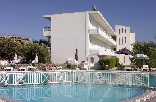 Alkmini Hotel Theologos  Ngoại thất bức ảnh