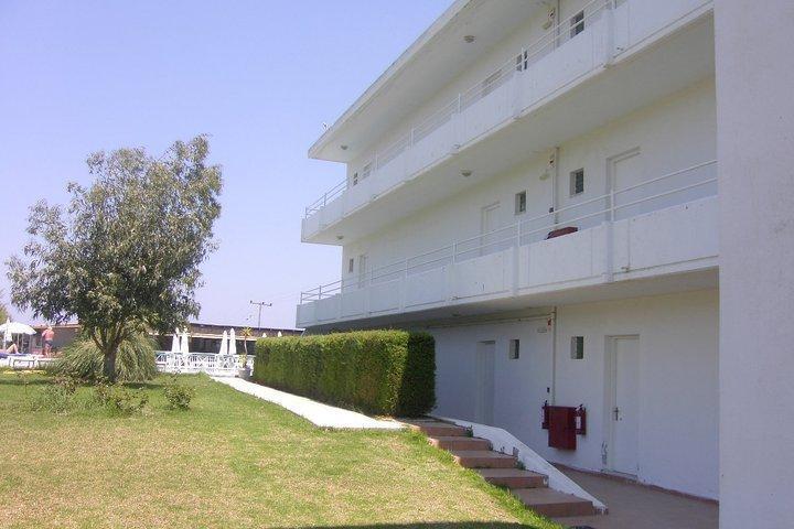 Alkmini Hotel Theologos  Ngoại thất bức ảnh